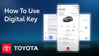 How To: Digital Key on Toyota’s Newest Audio Multimedia | Toyota