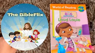 Doc McStuffins: LOUD LOUIE Reading!