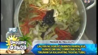 Recipe for Holy Week: Seafood Lomi