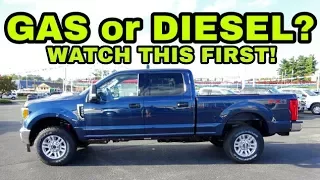 Considering a GAS or DIESEL Pickup? Watch this first!