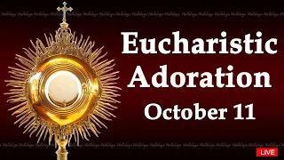 Powerful Eucharistic Adoration I Wednesday October 11 2023 I 3.00 Pm