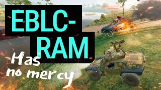 EBLC-RAM has no mercy for enemy vehicles in Battlefield 2042 | 128 Conquest | 06 Season | 4k 60fps