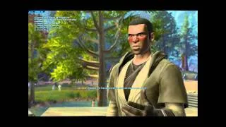 "Star Wars The Old Republic" Jedi Knight HD Walkthrough Let's Play: Part 006 Jedi Temple