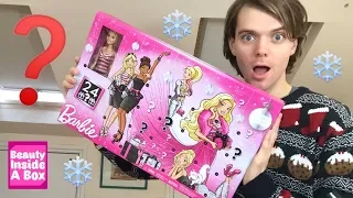 Opening Barbie 2019 Christmas Advent Calendar