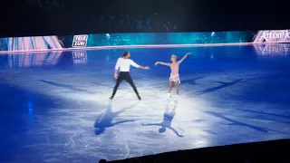 Tatiana Volosozhar & Maxim Trankov at Art On Ice 2018 Zurich Opening Night