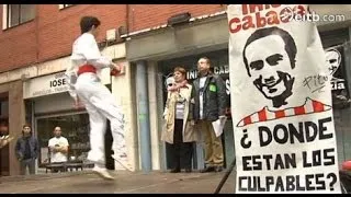 Acto en recuerdo a Iñigo Cabacas al cumplirse dos años de su muerte