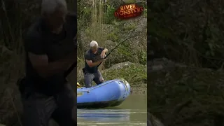 Fish Drags Jeremy Under | #Shorts | CATFISH | River Monsters