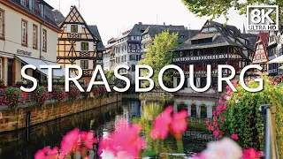 Stunningly Beautiful Strasbourg, France [8K] Walking Tour