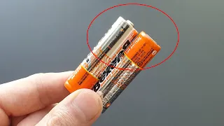 Don't throw away discharged batteries! Recover your battery immediately!