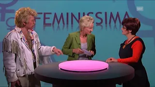 Harry bei Feminissima | Giacobbo / Müller | Comedy | SRF