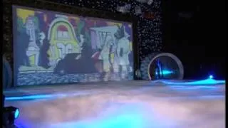 Алиса в стране чудес на льду, ледовое шоу, композитор Владимир Баскин