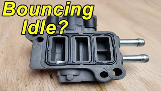 Honda Idle Air Control Valve Cleaning