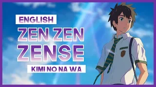 【mew】"Zen Zen Zense" ║ Your Name / Kimi no Na wa ║ Full ENGLISH Cover Lyrics 前前前世