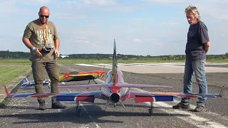 RC Viper Jet XXL - Vodochody Aiport 2022