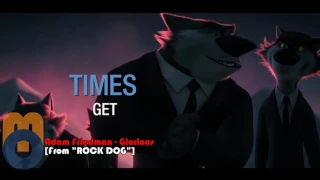 Adam Friedman - Glorious [From ROCK DOG] With Lyrics