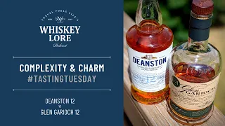 Deanston 12 vs Glen Garioch 12 Single Malt Scotch - Tasting Tuesday 013