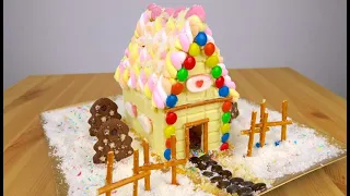 How to make a candy house