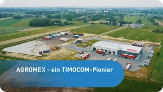 AGROMEX – pionier TIMOCOM: firma transportowa to dla nich fraszka