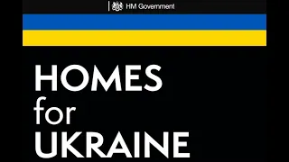 Homes For Ukraine Sponsorship Scheme - заповнення заявки онлайн