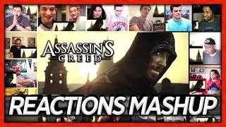 Assassin's Creed Trailer World Premiere Reaction's Mashup (21 people, 16 videos)