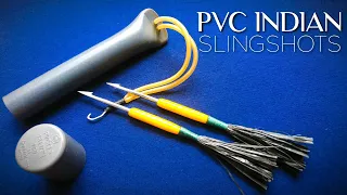 Making Indian Slingshots from PVC