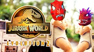 Spider-man Dinosaurs & Baby Dance - Coffin Dance Meme (Parody)