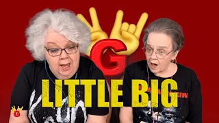 2RG REACTION: LITTLE BIG - SKIBIDI - Two Rocking Grannies Reaction!