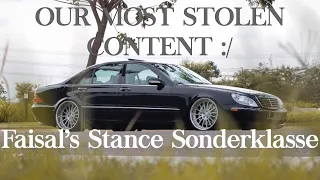 Mercedes Benz W220 stance / Redefined it's Class