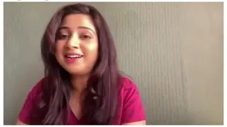 Ghar More Pardesiya Without Music Live By Shreya Ghoshal