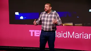 Big Boys DO cry | Simon Nichols | TEDxMaidMarianWay