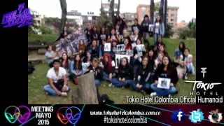 Queremos a Tokio Hotel en Colombia