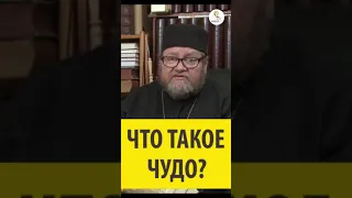 ЧТО ТАКОЕ ЧУДО? Священник Олег Стеняев #shorts