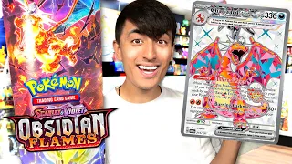 I PULLED CHARIZARD! Obsidian Flames Pokemon Pre Release Tournament Vlog