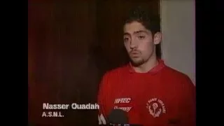 Saison 1993/1994 - reportage sur Abdelnasser Ouadah