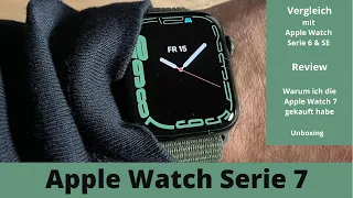 Apple Watch Serie 7 - Vergleich mit der Apple Watch 6 & SE.. Lohnt sich das Upgrade?