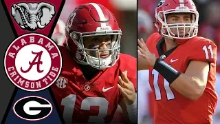 Alabama vs Georgia I 2018 SEC Championship