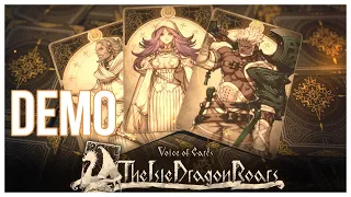 Voice of Cards :The Isle Dragon Roars Démo Nintendo Switch