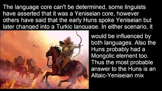 The Hunnic language and its origins