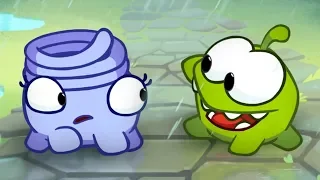 Om Nom Stories - City Park | Cut The Rope | Funny Cartoons For Kids | Kids Videos