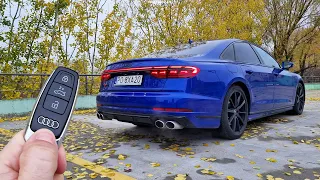 Audi S8 4.0 TFSI V8 571 TEST POV Drive & Walkaround [4k]