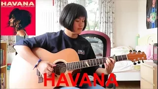 Havana - Camila Cabello ft. Young Thug (fingerstyle guitar cover)