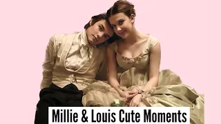 Millie Bobby Brown & Louis Partridge | Cute Moments