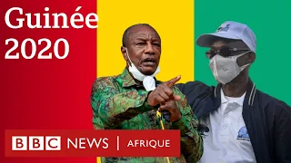 Guinée 2020 : Décryptage du bras de fer Alpha Condé - Cellou Dalein Diallo