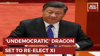 China Congress: Xi Jinping Doubles Down On Zero-Covid As Meeting Opens | Party Convenes To Choose Xi