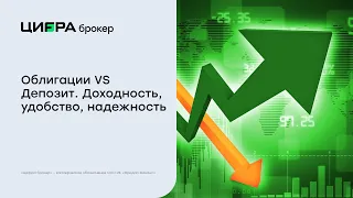 Облигации VS Депозит. Доходность, удобство, надежность