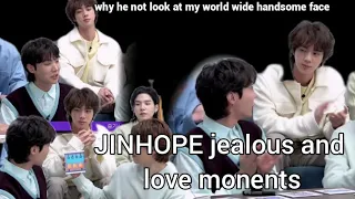 JIN and jhope jealous _love moments#2seok #jinhope #fmv