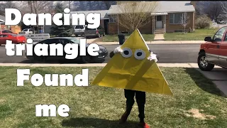 Dancing triangle found me - (pumped up kicks)