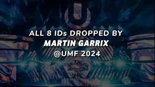 All 8 IDs Dropped By MARTIN GARRIX @Ultra Music Festival Miami 2024