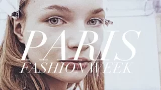 FRONT ROW BACKSTAGE  | Paris Fashion Week