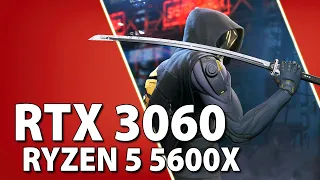 RTX 3060 + Ryzen 5 5600X // Test in 21 Games | 1080p, 1440p